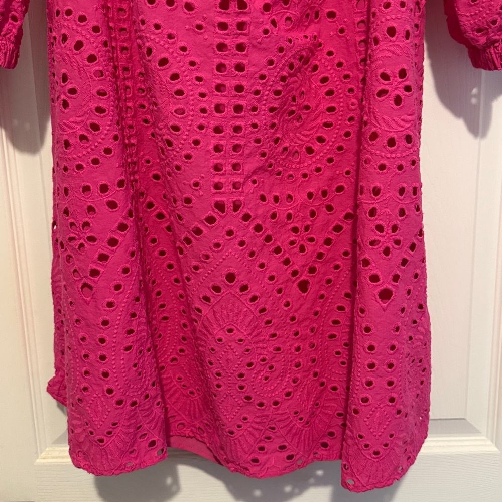 Reitmans seersucker dress size medium - Picture 4 of 5